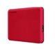 Adquiere tu Disco Duro Externo Toshiba Canvio Advance 4TB USB 3.0 Rojo en nuestra tienda informática online o revisa más modelos en nuestro catálogo de Discos Duros Externos Toshiba