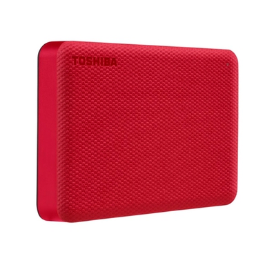 Adquiere tu Disco Duro Externo Toshiba Canvio Advance 4TB, MAC Dispositivo compatible, USB 3.0. Rojo en nuestra tienda informática online o revisa más modelos en nuestro catálogo de Discos Duros Externos Toshiba