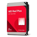Disco 3.5" 2TB Western Digital Red Plus SATA 5400rpm 64MB