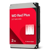 Disco 3.5" 2TB Western Digital Red Plus SATA 5400rpm 64MB