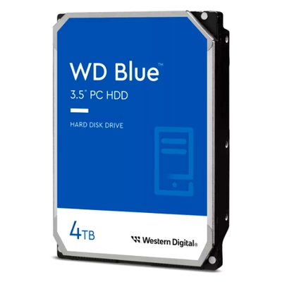 Adquiere tu Disco Duro 3.5" 4TB Western Digital Blue SATA 5400 RPM en nuestra tienda informática online o revisa más modelos en nuestro catálogo de Discos Duros 3.5" Western Digital