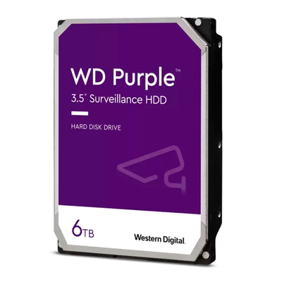 Adquiere tu Disco Duro 3.5" 6TB Western Digital Surveillance Purple 5640 Rpm en nuestra tienda informática online o revisa más modelos en nuestro catálogo de Discos Duros 3.5" Western Digital