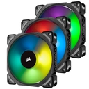 Pack 3 Fan Cooler Corsair ML120 Pro RGB LED 120mm PWM