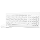 Combo Teclado + Mouse Inalámbrico Lenovo 510 Blanco USB