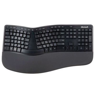 Adquiere tu Teclado Microsoft Ergonomic For Business USB en nuestra tienda informática online o revisa más modelos en nuestro catálogo de Solo Teclados Microsoft