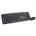 Kit Teclado y Mouse Teros TE4062N Cableado USB Español
