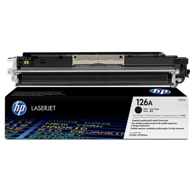 Adquiere tu Toner HP 126A LaserJet CP1025NW Negro 1.2 K en nuestra tienda informática online o revisa más modelos en nuestro catálogo de Toners HP