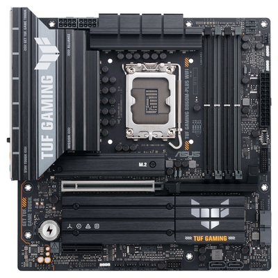Adquiere tu Placa Asus TUF GAMING B860M-PLUS WIFI B860 DDR5 1851 HDMI DP en nuestra tienda informática online o revisa más modelos en nuestro catálogo de Placas Madre Asus