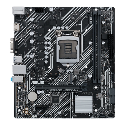 Adquiere tu Placa Asus PRIME H510M-K R2.0 Intel H470 LGA1200 Micro ATX en nuestra tienda informática online o revisa más modelos en nuestro catálogo de Placas Madre Asus