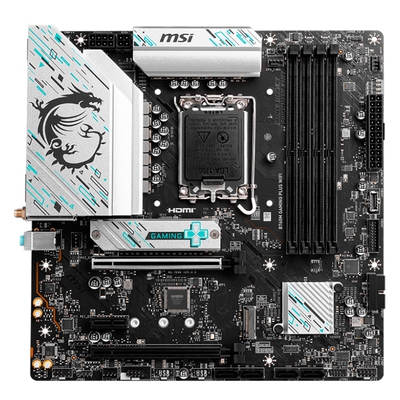 Adquiere tu Placa MSI B760M GAMING PLUS WIFI Intel B760 LGA1700 HDMI DP en nuestra tienda informática online o revisa más modelos en nuestro catálogo de Placas Madre MSI 