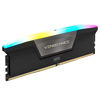 Adquiere tu Memoria DDR5 16GB Corsair Vengeance RGB 5600MHz CL40 1.25V en nuestra tienda informática online o revisa más modelos en nuestro catálogo de DIMM DDR5 Corsair