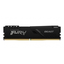 Memoria DDR4 Kingston Fury Beast 16GB 3200MHz CL16 1.35V