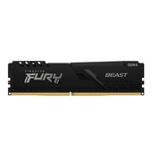 Memoria DDR4 Kingston Fury Beast 16GB 3200MHz CL16 1.35V