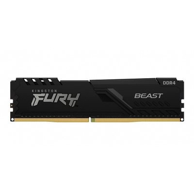 Adquiere tu Memoria DDR4 Kingston Fury Beast 16GB 3200MHz CL16 1.35V en nuestra tienda informática online o revisa más modelos en nuestro catálogo de DIMM DDR4 Kingston