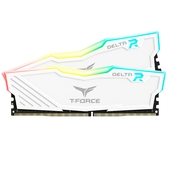 Memoria TeamGroup DELTA RGB 16GB 2 x 8GB DDR4 3600MHz Blanco