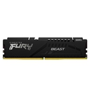 Memoria Kingston Fury Beast 16GB DDR5 6000MHz CL36 1.35V