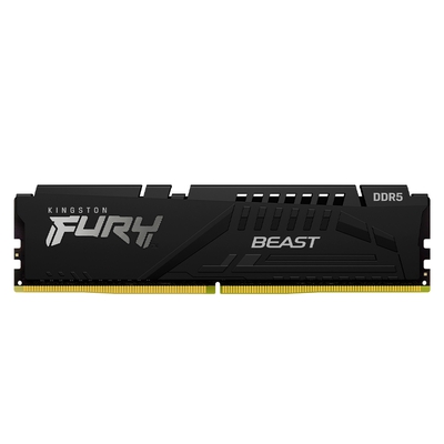 Adquiere tu Memoria Kingston Fury Beast 16GB DDR5 6000MHz CL36 1.35V en nuestra tienda informática online o revisa más modelos en nuestro catálogo de DIMM DDR5 Kingston