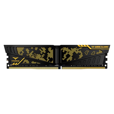 Adquiere tu Memoria TEAMGROUP T-FORCE VULCAN TUF 16GB DDR4 3200MHz en nuestra tienda informática online o revisa más modelos en nuestro catálogo de DIMM DDR4 Teamgroup