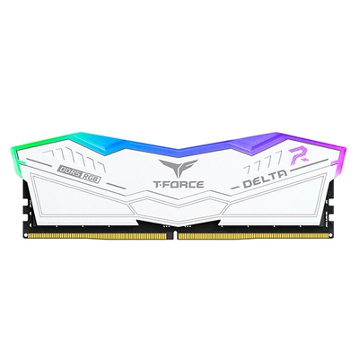 Adquiere tu Memoria TeamGroup T-Force Delta 16GB DDR5 5600MHz RGB en nuestra tienda informática online o revisa más modelos en nuestro catálogo de DIMM DDR5 Teamgroup