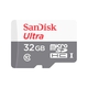 Adquiere tu Memoria Flash SanDisk Ultra microSDHC, UHS-I, Class10, 32GB, incluye adaptador SD. en nuestra tienda informática online o revisa más modelos en nuestro catálogo de Memorias Flash SanDisk