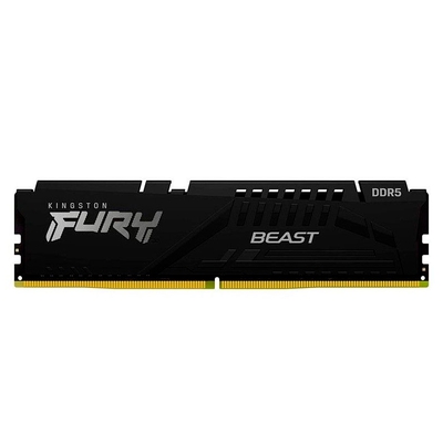 Adquiere tu Memoria DDR5 32GB Kingston Fury Beast 5600MHz CL40 1.25V en nuestra tienda informática online o revisa más modelos en nuestro catálogo de DIMM DDR5 Kingston