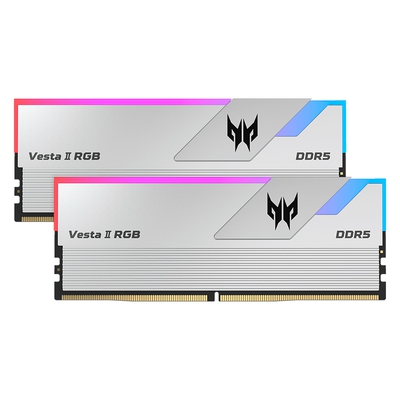 Adquiere tu Memoria DDR5 32GB (2x16GB) Predator Vesta II RGB Blanco en nuestra tienda informática online o revisa más modelos en nuestro catálogo de DIMM DDR5 Otras Marcas