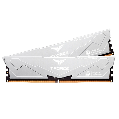 Adquiere tu Kit De Memoria TG Force Vulcan Eco 32GB 2x16GB DDR5 6000MHz en nuestra tienda informática online o revisa más modelos en nuestro catálogo de DIMM DDR5 Teamgroup