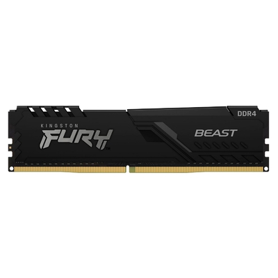 Adquiere tu Memoria Ram Kingston Fury Beast 8GB DDR4  3200MHz CL16 1.35V en nuestra tienda informática online o revisa más modelos en nuestro catálogo de DIMM DDR4 Kingston