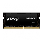 Memoria SODIMM Kingston Fury Impact 8GB DDR4 3200MHz CL20