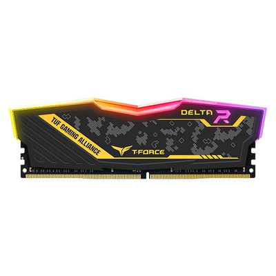 Adquiere tu Memoria TeamGroup Delta Tuf Gaming RGB 8GB DDR4 3200 Mhz en nuestra tienda informática online o revisa más modelos en nuestro catálogo de DIMM DDR4 Teamgroup