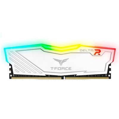 Adquiere tu Memoria Ram TeamGroup 8GB DDR4 3200MHz RGB CL16 Blanco en nuestra tienda informática online o revisa más modelos en nuestro catálogo de DIMM DDR4 Teamgroup