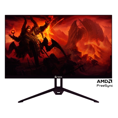 Adquiere tu Monitor Plano Teros TE-2412S 23.8" FHD 100HZ HDMI VGA en nuestra tienda informática online o revisa más modelos en nuestro catálogo de Monitores Teros