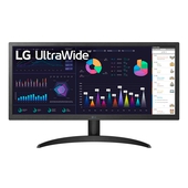Monitor LG 26WQ500-B 25.7" IPS UltraWide FHD HDMI DP