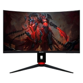 Monitor Gamer Curvo Teros TE-2764G 27" FHD 240Hz 1ms HDMI DP