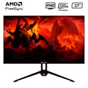 Monitor Plano Teros TE-2713S 27" FHD 120Hz HDMI Displayport