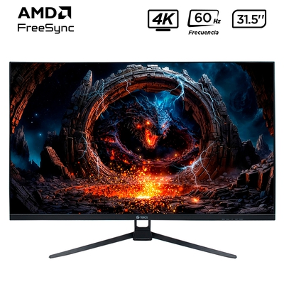 Adquiere tu Monitor Plano Teros TE-3252S 31.5" 4K UHD 60Hz HDMI DP en nuestra tienda informática online o revisa más modelos en nuestro catálogo de Monitores Teros