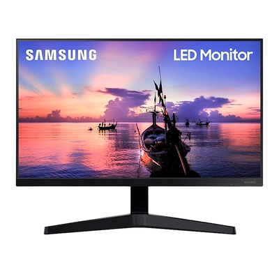 Adquiere tu Monitor Samsung LF22T350FHLXPE, 22" LED, 1920 X 1080, 75Hz, 5ms, VESA, VGA, HDMI en nuestra tienda informática online o revisa más modelos en nuestro catálogo de Monitores Samsung