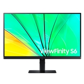 Monitor Samsung 27" ViewFinity S6 QHD HDMI Displayport 100Hz