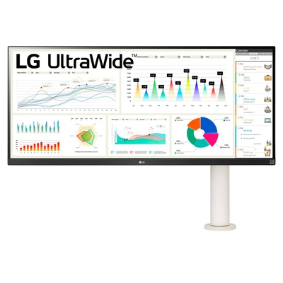 Adquiere tu Monitor LG 34WQ680-W 34" 2560 x 1080 IPS HDMI DisplayPort en nuestra tienda informática online o revisa más modelos en nuestro catálogo de Monitores LG
