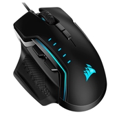 Mouse Gamer Corsair Glaive RGB Pro Alámbrico USB 18.000 DPI Negro