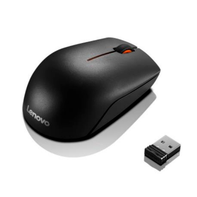 Adquiere tu Mouse Inalambrico Lenovo 300, hasta 1000dpi, Nano USB, Negro en nuestra tienda informática online o revisa más modelos en nuestro catálogo de Mouse Inalámbrico Lenovo