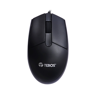 Adquiere tu Mouse Teros TE-5070N 1000 DPI USB Negro en nuestra tienda informática online o revisa más modelos en nuestro catálogo de Mouse USB Teros