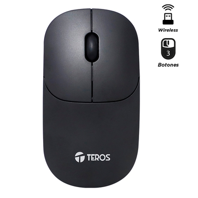 Adquiere tu Mouse Inalámbrico Teros TE-1217S 1000 DPI USB 3 Botones en nuestra tienda informática online o revisa más modelos en nuestro catálogo de Mouse Inalámbrico Teros