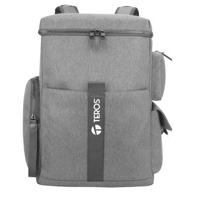 Adquiere tu Mochila Teros Poliéster Para Laptop Hasta 15" Gris en nuestra tienda informática online o revisa más modelos en nuestro catálogo de Mochilas, Maletines y Fundas Teros