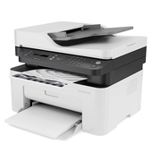 Impresora Multifuncional HP Laser Monocromática MFP137FNW WiFi