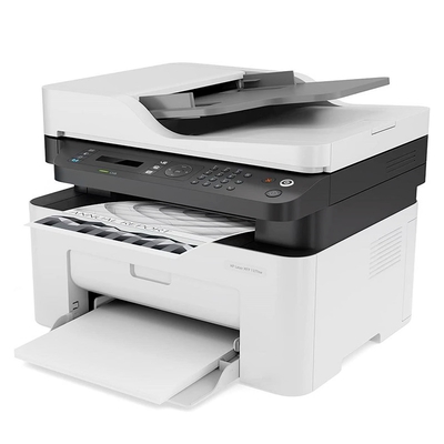 Adquiere tu Impresora Multifuncional HP Laser Monocromática MFP137FNW WiFi en nuestra tienda informática online o revisa más modelos en nuestro catálogo de Impresoras Multifuncionales Láser HP