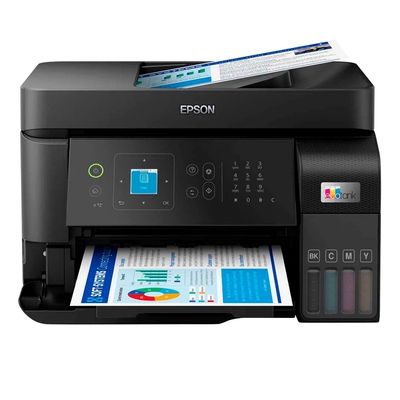 Adquiere tu Impresora Multifuncional a Tinta Epson L5590 Sistema Continuo en nuestra tienda informática online o revisa más modelos en nuestro catálogo de Impresoras Multifuncionales Epson