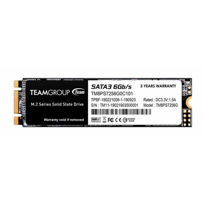 Adquiere tu Disco Sólido M.2 Sata 1TB TeamGroup MS30 SSD en nuestra tienda informática online o revisa más modelos en nuestro catálogo de Discos Sólidos M.2 Teamgroup