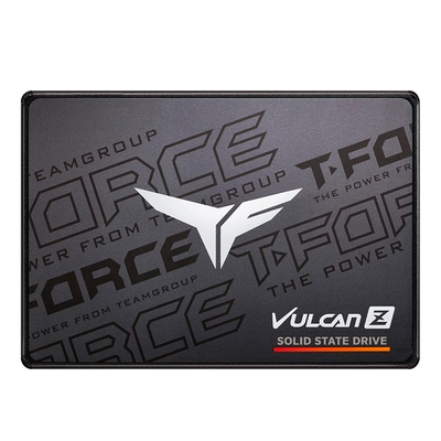 Adquiere tu Disco SSD 512GB TeamGroup T-Force Vulcan Z SATA 2.5" en nuestra tienda informática online o revisa más modelos en nuestro catálogo de Discos Sólidos 2.5" Teamgroup