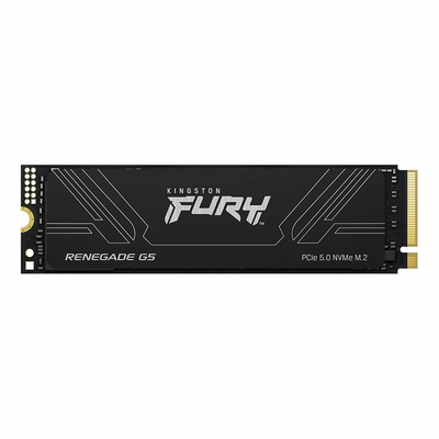 Adquiere tu Disco Sólido M.2 NVMe 1TB Kingston Fury Renegade G5 PCIe 5 en nuestra tienda informática online o revisa más modelos en nuestro catálogo de Discos Sólidos M.2 Kingston